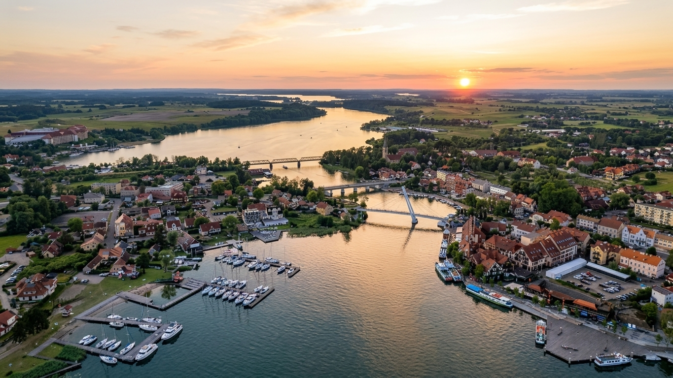 Mazurski Bon Turystyczny - Mikołajki i Warmia Mazury